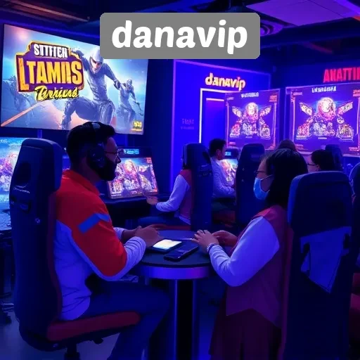 Mengapa Danavip Menjadi Pilihan Utama di Industri Game